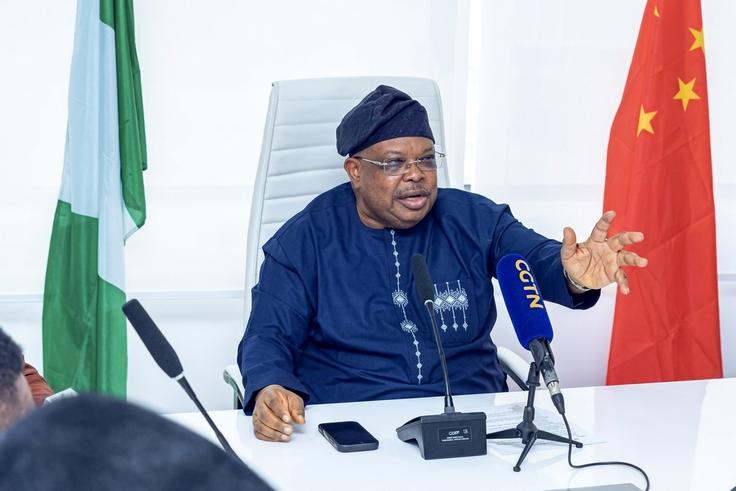 Power minister says Nigerians are begging him to slow down because freezers are freezing due to 18 hours power supply