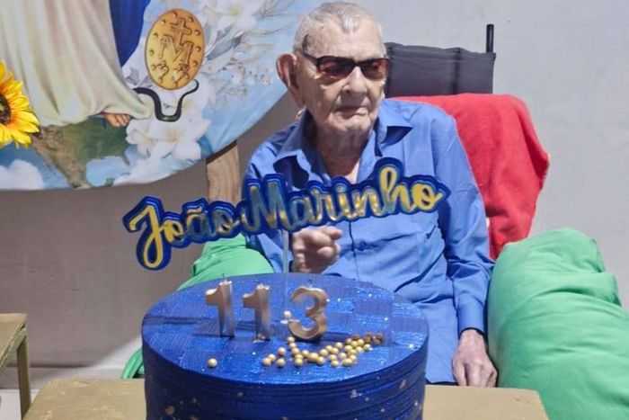 João Marinho Neto, world's oldest man