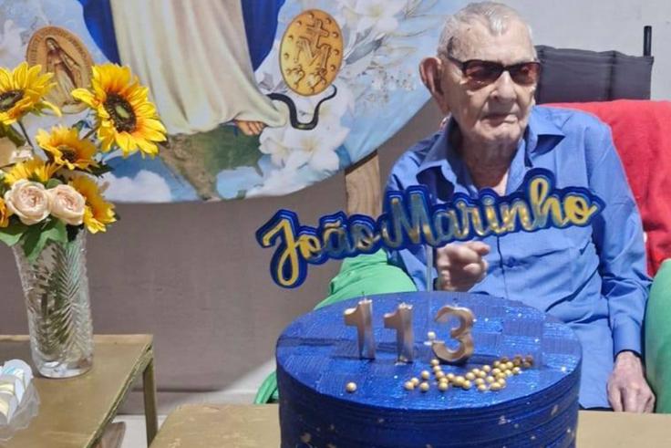 João Marinho Neto, world's oldest man