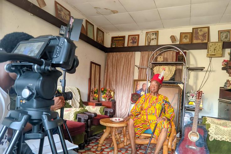 He fought a 15-year legal battle for rights to his songs - Mike Ejeagha Documentary director [Pulse Inteview]