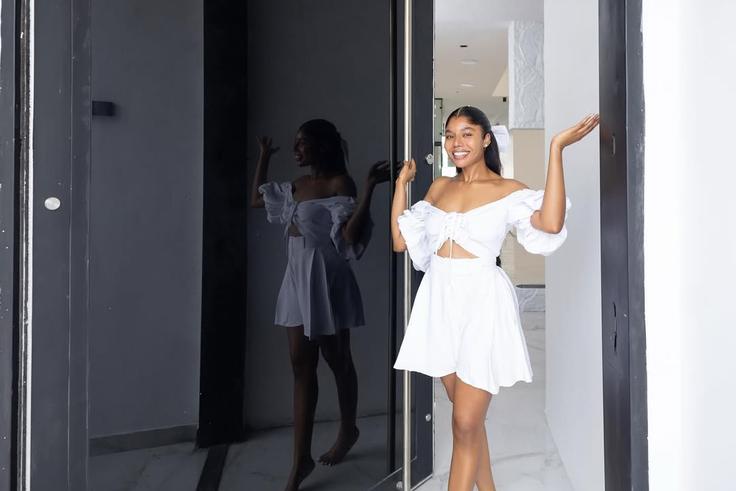 Nancy Isime celebrates 33rd birthday, unveils new mansion