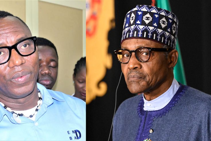 'Baba Barawo Banza!' - Sowore lambasts ex-President Buhari on 82nd birthday