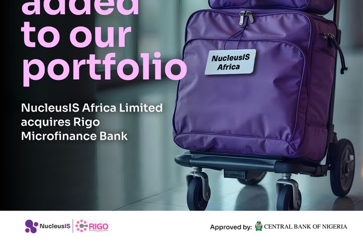 NucleusIS Africa acquires Rigo Microfinance Bank