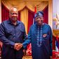 PHOTOS: Ghana President-elect Mahama meets Tinubu at presidential villa