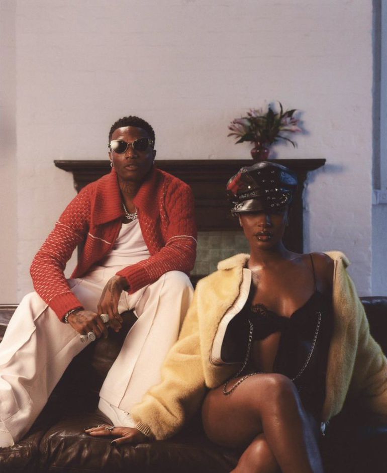 Ayra Starr x Wizkid | Credit: Instagram