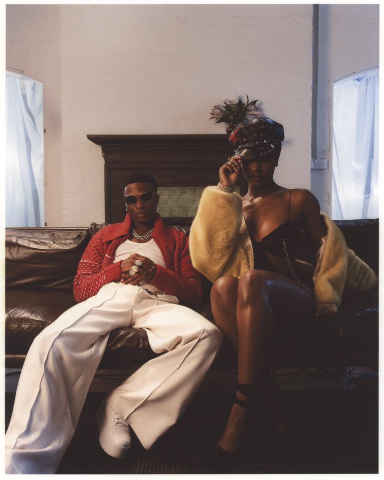 Ayra Starr x Wizkid | Credit: Instagram