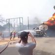 VIDEO: 50 lives lost including pregnant woman as fuel tanker explodes in Niger
