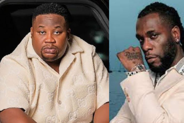 God forbid - Cubana Chief Priest issues fresh denial over Burna Boy's baby mama claim