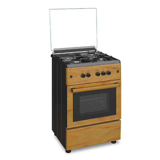Maxi-60*60-(3+1)-Burner-Gas-Cooker-IGL-Wood