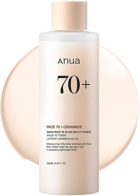 Anua Rice 70 Glow Milky Toner