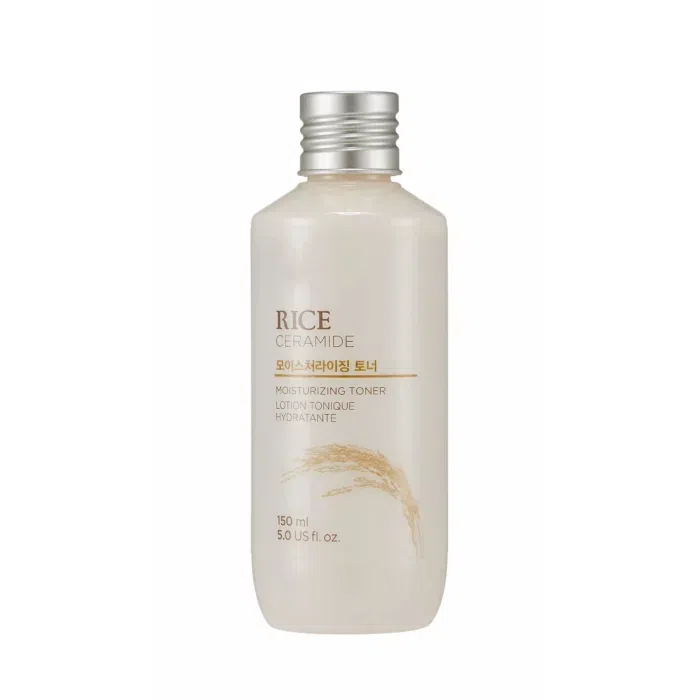 The Face Shop Rice Ceramide Moisturising Toner