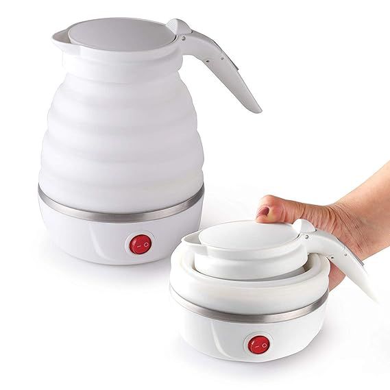 Collapsible Silicone Foldable Electric Kettle