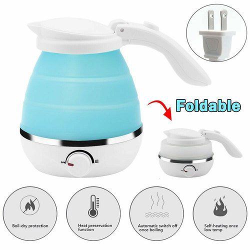 Electric Kettle Silicone Foldable Kettle