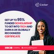 Codar Africa opens 2025 Admissions with Up to 95% Scholarships for Tech Courses