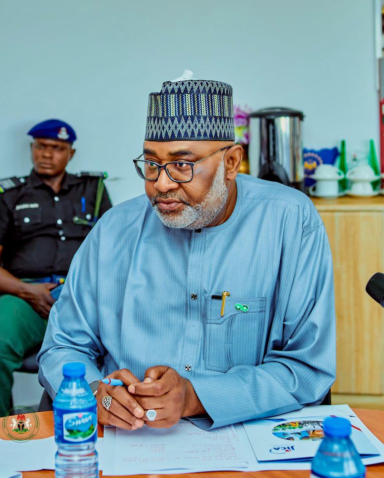 Minister of State for Regional Development, Hon Uba Maigari Ahmadu