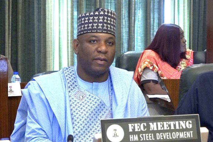 Shuaibu Audu, Nigeria's Minister of Steel Development