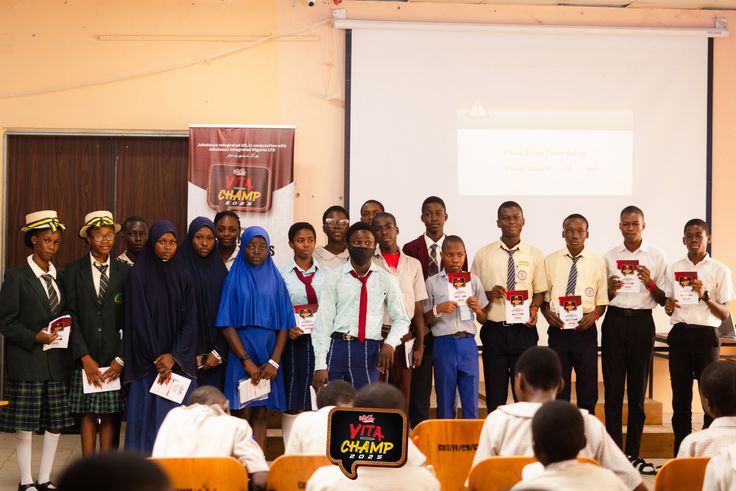 VitaChamp 2025 inspires Excellence in Science & Mathematics among Oyo State Secondary School Students