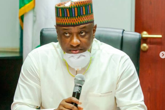 Aviation Minister, Festus Keyamo (Instagram: @Festuskeyamo70)