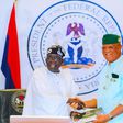 President Bola Tinubu and Governor Umo Eno of Akwa Ibom State.