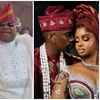 VIDEO: Gov. Adeleke dances, sings for Priscilla Ojo & husband at #JP2025