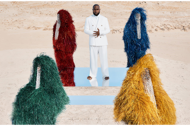 Davido's highly anticipated fifth album '5ive' is out
