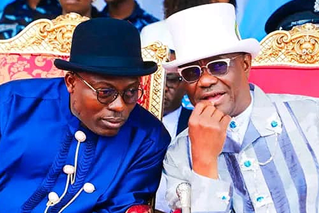 I don't have a personal battle with Fubara, he's my son - Wike yields ground
