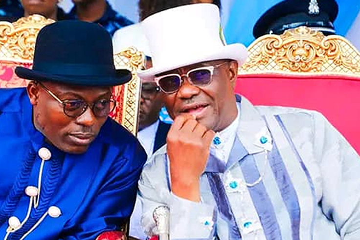 I don't have a personal battle with Fubara, he's my son - Wike yields ground