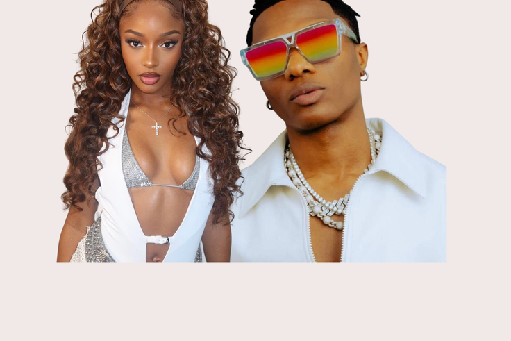 Ayra Starr teases new song featuring Wizkid