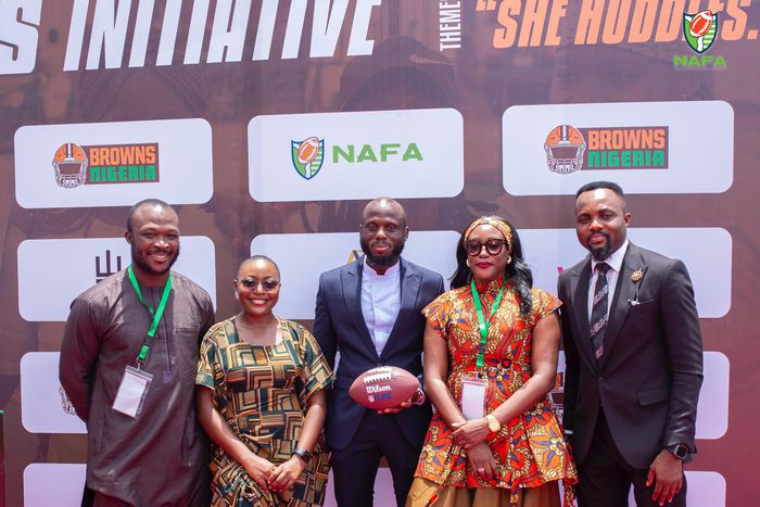 American football initiative targets 150,000 Nigerian girls