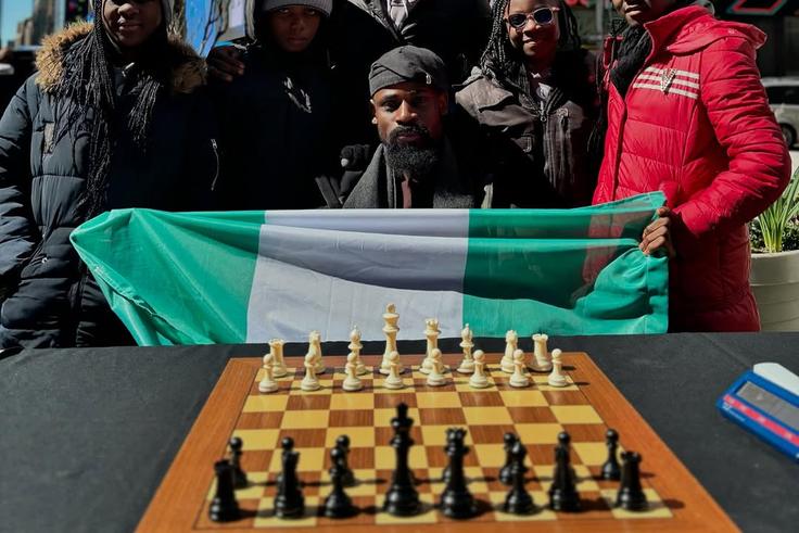 Tunde Onakoya’s 70-hour chess marathon for GWR begins in New York