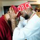 VIDEO: Davido brought to tears while speaking at manager Asa Asika's wedding