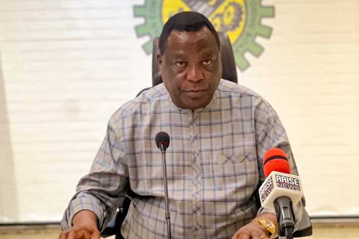 Executive Secretary of the Nigerian Content Development and Monitoring Board (NCDMB), Engr. Felix Omatsola Ogbe [Facebook:NCDMB]