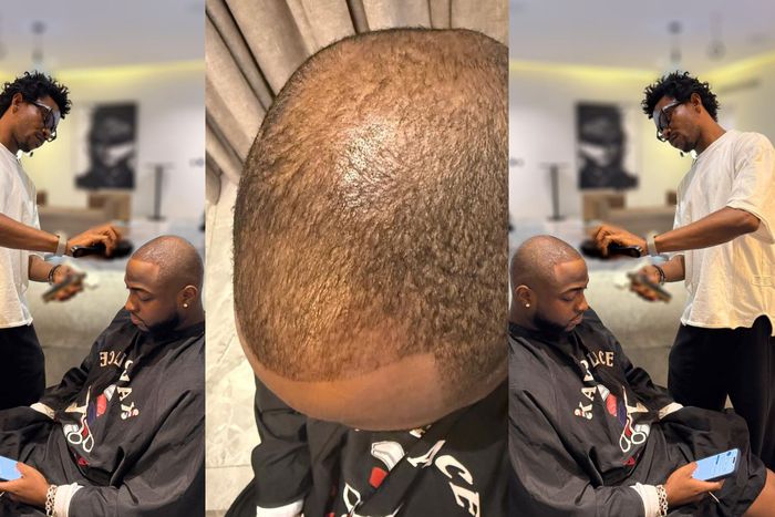 Davido pays N2 million per haircut - Singer's barber reveals