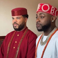 PHOTOS: Davido performs groomsmen duty at manager Asa Asika's wedding
