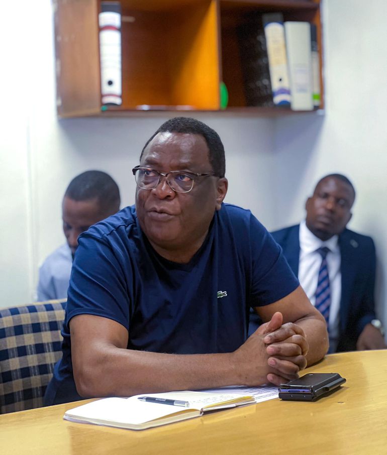 Executive Secretary of the Nigerian Content Development and Monitoring Board (NCDMB), Engr. Felix Omatsola Ogbe [Facebook:NCDMB]