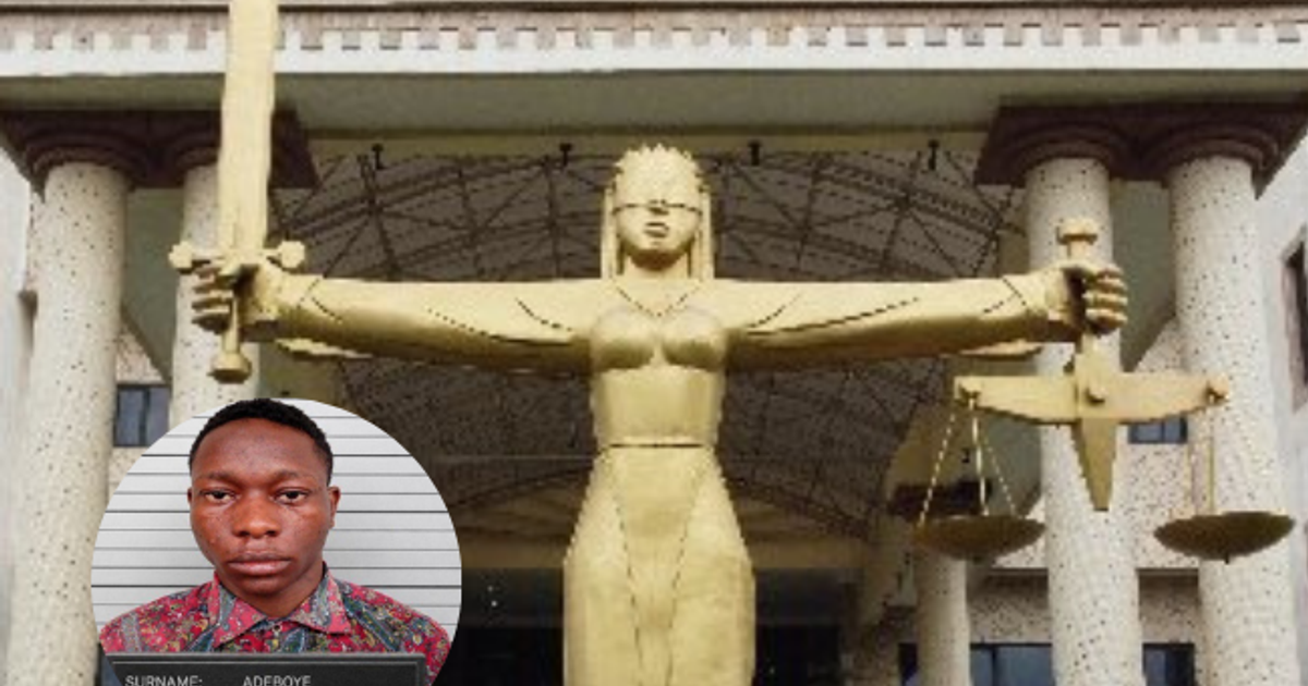 The true details behind the conviction of the X user jailed for cyberbullying Adekunle Gold's family