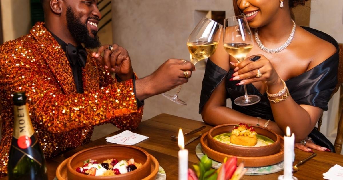 Moet & Chandon Nigeria Partners Angel Obasi and Akin Faminu