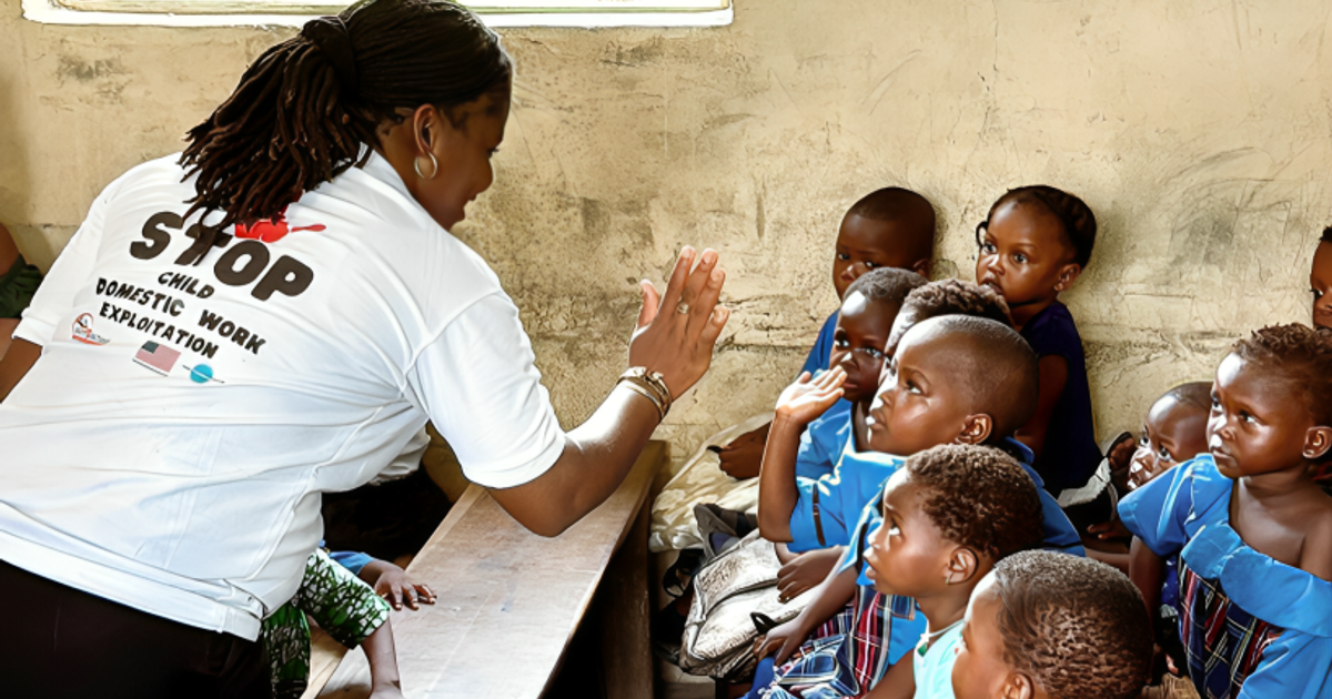 Slum2School Africa and Freedom Fund Expand Education for Child Domestic Workers in Lagos