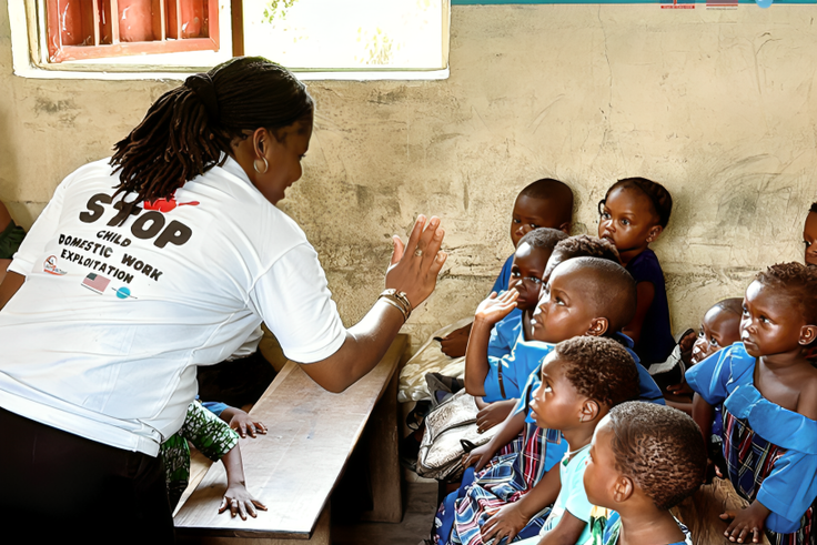 Slum2School Africa partners Freedom Fund to expand education and skills acquisition access for child domestic workers in Lagos