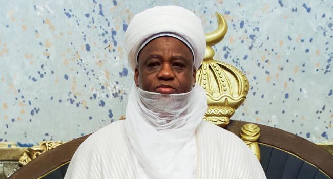 His Eminence Alhaji Muhammad Sa'ad Abubakar III the Sultan of Sokoto and President-General of the NSCIA.
