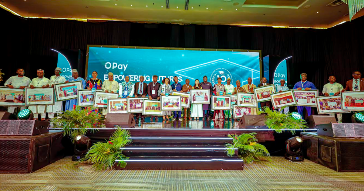 OPay's N1.2 Billion Scholarship: One Year On, What's Next for the Initiative?