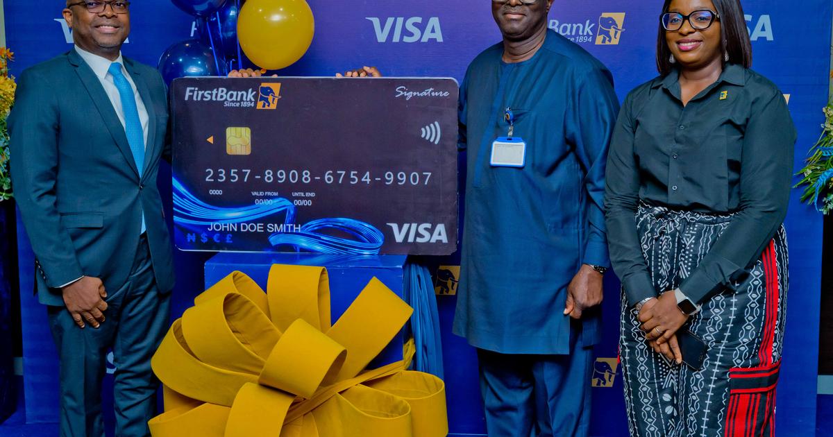 FirstBank and Visa Launch Visa Signature Premium Card for Affluent Nigerians