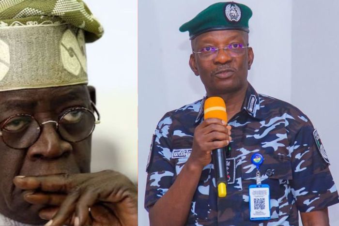 How come no one has been arrested? - Tinubu queries IGP during Benue visit