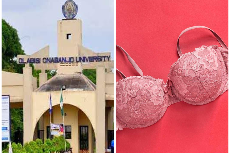 ‘No bra, no exam’ - Olabisi Onabanjo University spark reactions online over students’ dress code (video)