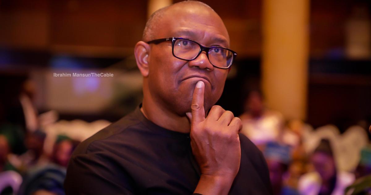 Peter Obi Declares Readiness to Die for Nigeria in Defense of Nation