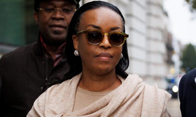 Former Nigerian Oil Minister Diezani Alison-Madueke, who has been acquitted of all multi-million pound bribery charges by a UK jury.
