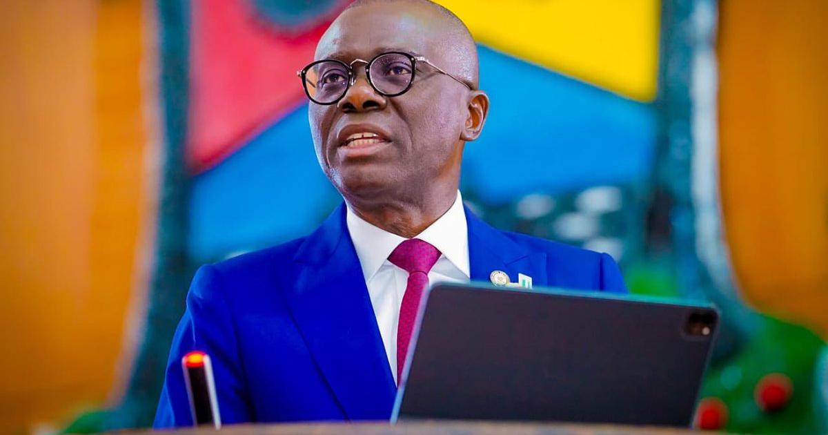 If your street is overflowing with waste, Sanwo-Olu has a message for you