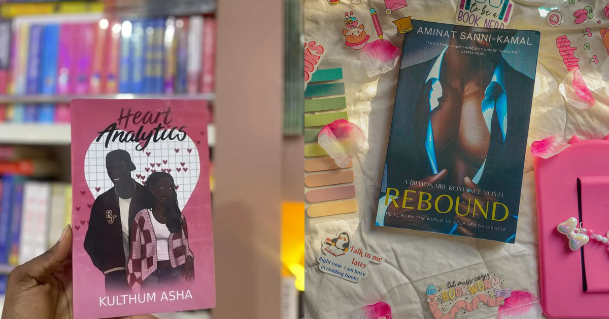 5 Nigerian romance books to add to your reading list this year