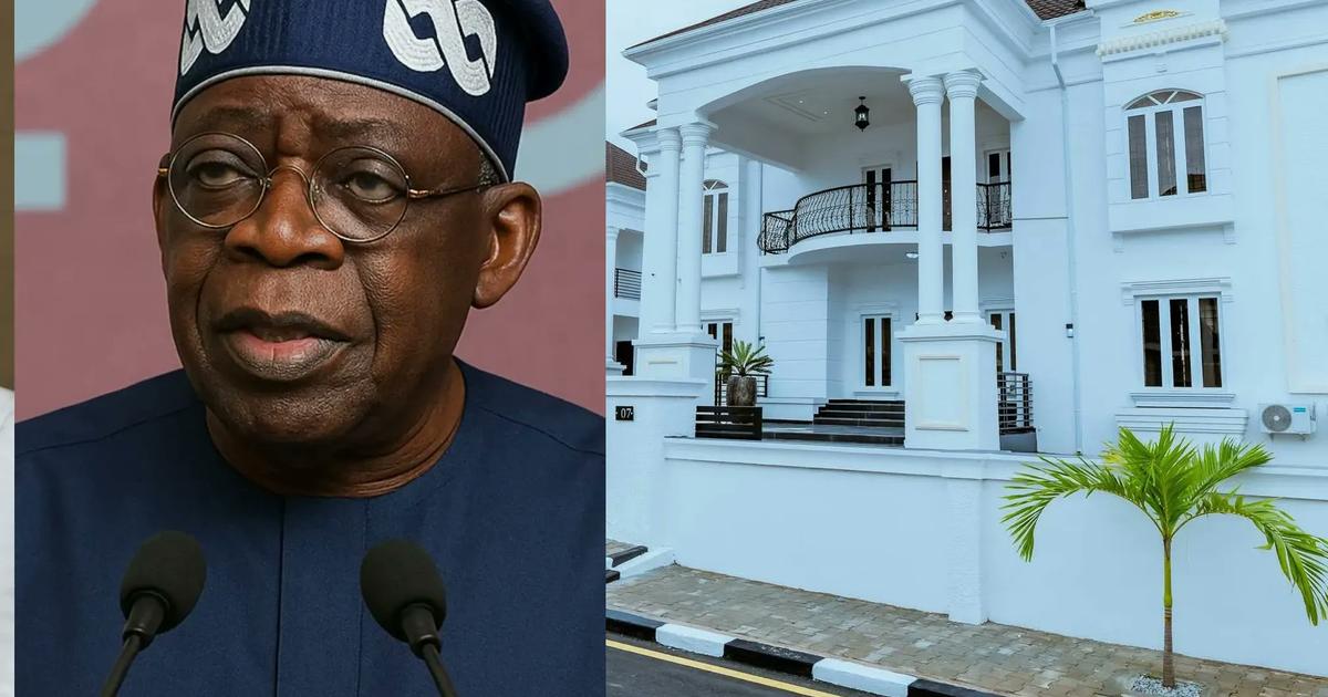 Outrage as Tinubu builds luxury houses for judges while Nigerians struggle with hardship