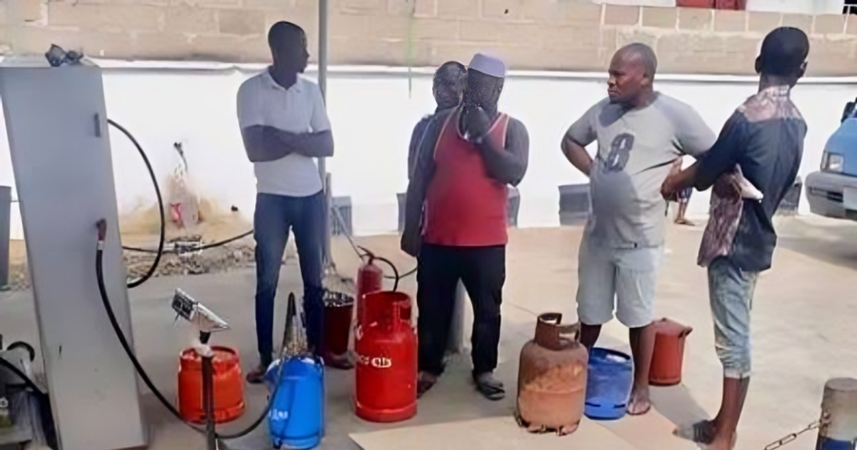 'People no longer buy like before': Enugu cooking gas seller laments the cost of rising prices
